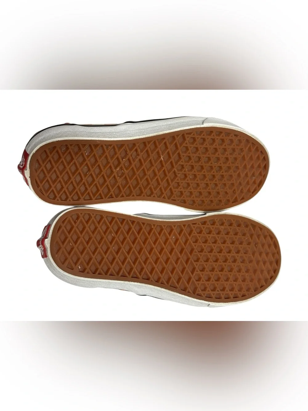 Vans Rainbow Unisex Checker Slip-On Sneakers Men Size 6.5 Women Size 8